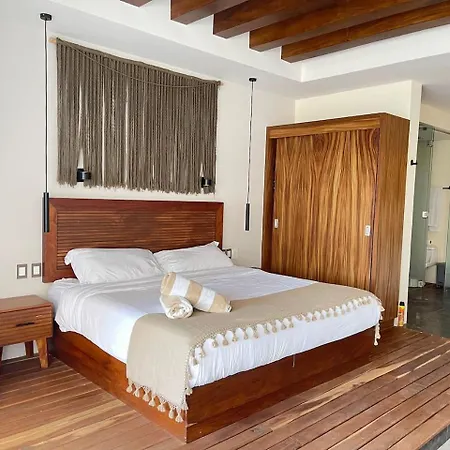 H31 Incredible With Balcony And Relax In Cenote *