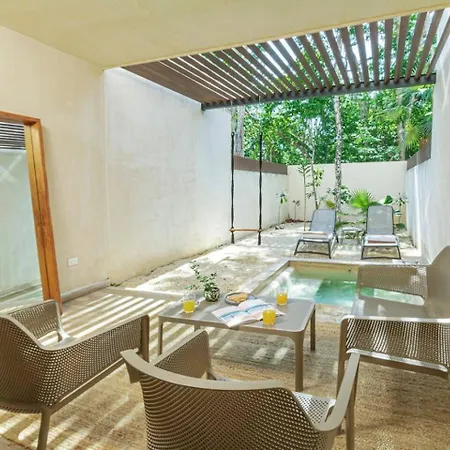 Paramar Viva Tulum's Secret Spot In Paradise Apartment *