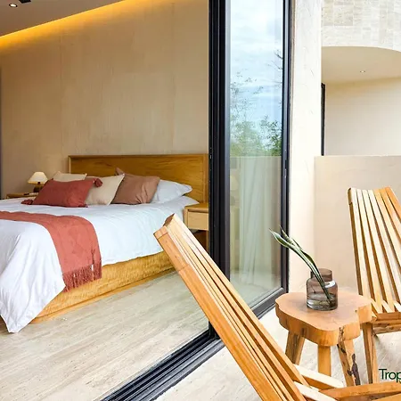 Kaabin Jungle Living C5 Apartment Tulum