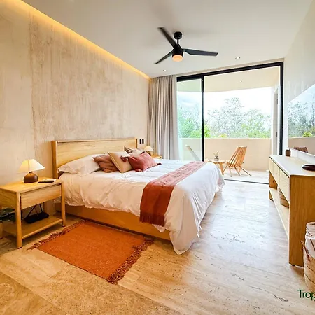 Kaabin Jungle Living C5 Apartment Tulum