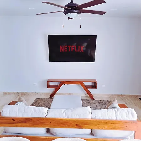 1 Bedroom With King Bed And Balcony With Amenities View Apartment