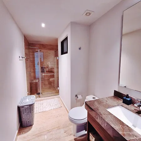 1 Bedroom With King Bed And Balcony With Amenities View Apartment *