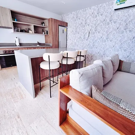 1 Bedroom With King Bed And Balcony With Amenities View
