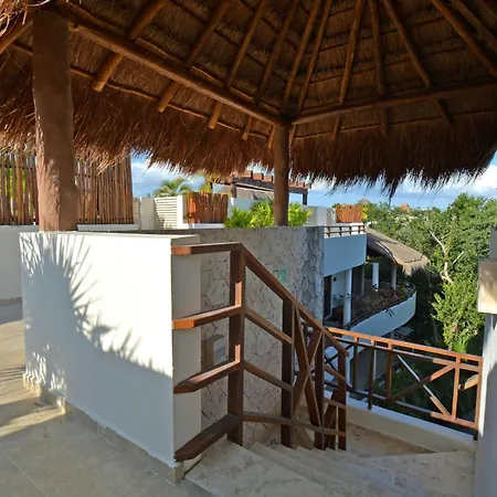 Peaceful Penthouse With Private Rooftop In Gated Community * Tulum