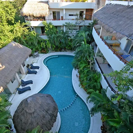 Peaceful Penthouse With Private Rooftop In Gated Community Apartamento Tulum