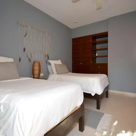 Apartamento Peaceful Penthouse With Private Rooftop In Gated Community