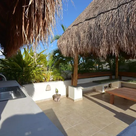 Peaceful Penthouse With Private Rooftop In Gated Community * Tulum