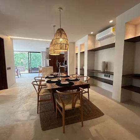 Apartment Boho Chic 2 Bdr Super Spaceous In Luum Zama 777 Tulum