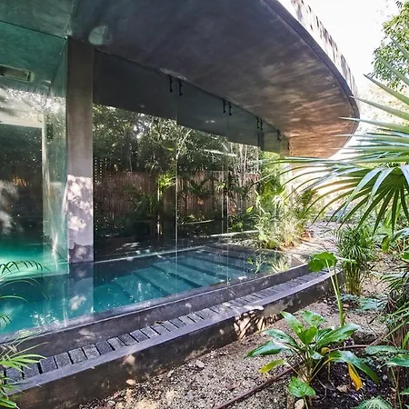 Boho Chic 2 Bdr Super Spaceous In Luum Zama 777 Apartment Tulum