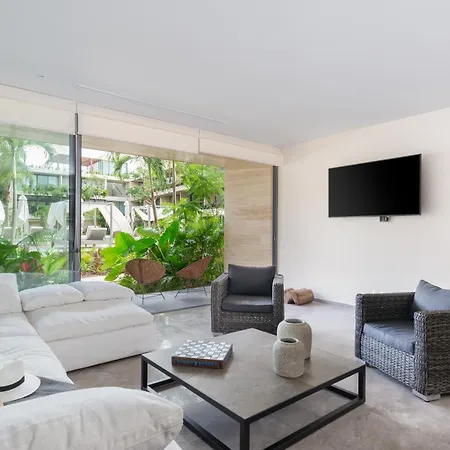 Luxury Two Bedroom Mistiq D104 By Sandy Powerful * Tulum