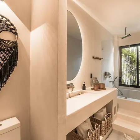 With 2 Pools With Security Guard For 10 Guests Villa