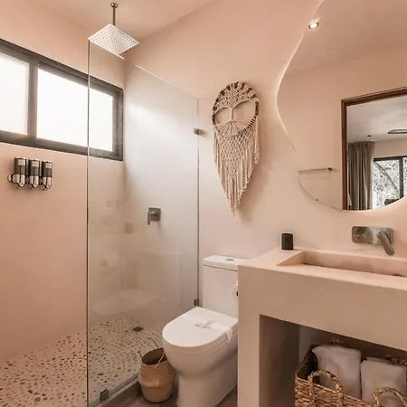 With 2 Pools With Security Guard For 10 Guests * Tulum
