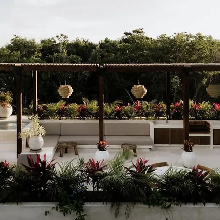 Casa Colina Stunning Pool Rooftop Bbq N Lounge Tulum