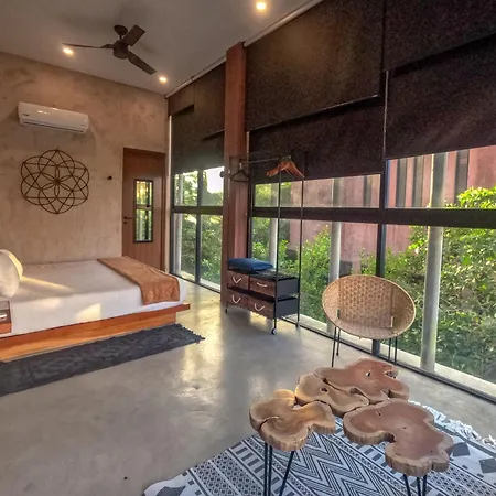 Hotel Caiman Habitat Tulum