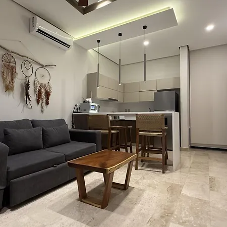 1br Con Entrada Gratuita Club De Playa Habitas Apartment *