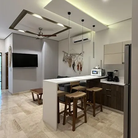 1br Con Entrada Gratuita Club De Playa Habitas * Tulum