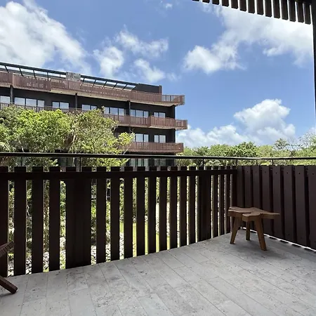 1br Con Entrada Gratuita Club De Playa Habitas Apartment Tulum