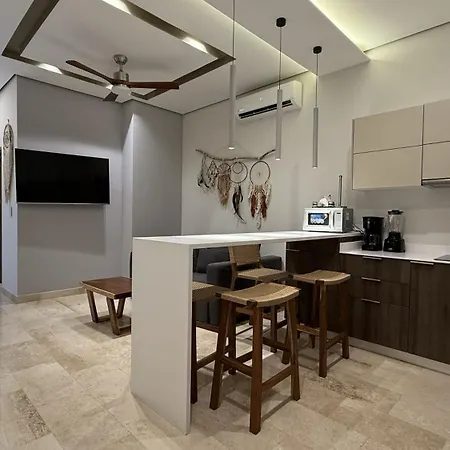 Apartment 1br Con Entrada Gratuita Club De Playa Habitas Tulum