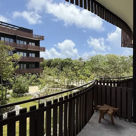 1br Con Entrada Gratuita Club De Playa Habitas Apartment