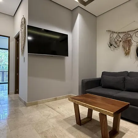 Apartment 1br Con Entrada Gratuita Club De Playa Habitas *