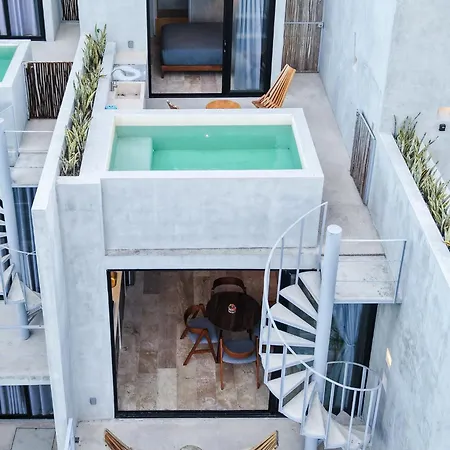 Piece Of Paradise 2 Bedroom Private Pool 212 Apartment Tulum
