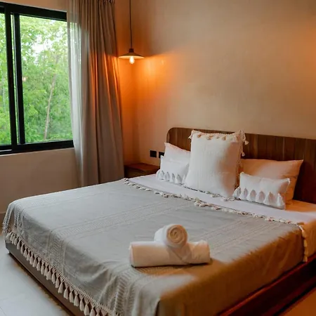 Bali 4br W Pool, Rooftop Jacuzzi And Bbq Tulum
