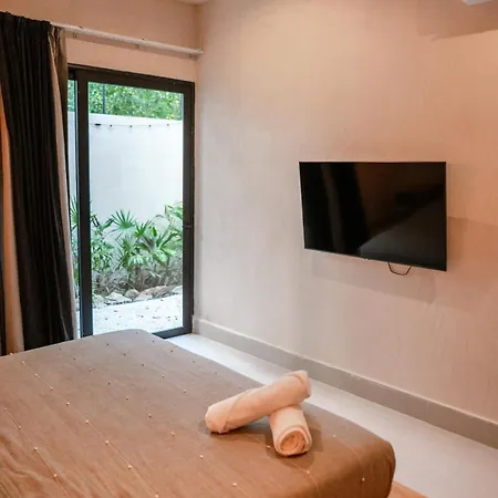 Bali 4br W Pool, Rooftop Jacuzzi And Bbq * Tulum