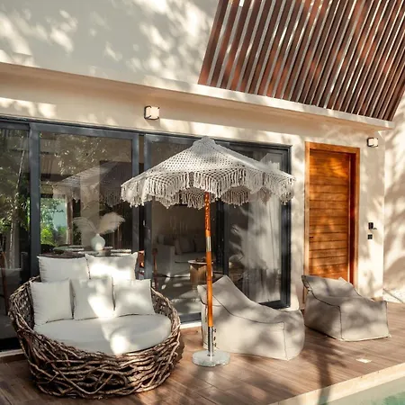 Bali 4br W Pool, Rooftop Jacuzzi And Bbq * Tulum