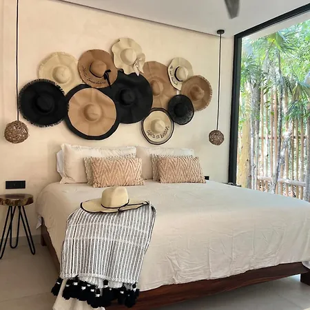Сasa de vacaciones Medaya Refugio Tulum