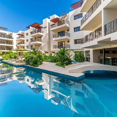 1bd W Private Balcony And Pool In Aldea Zama Holiday home Tulum