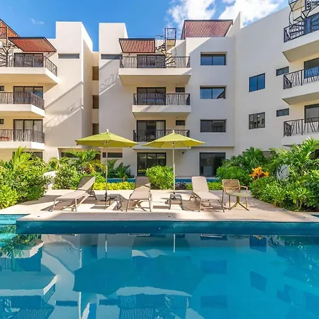 1bd W Private Balcony And Pool In Aldea Zama Tulum