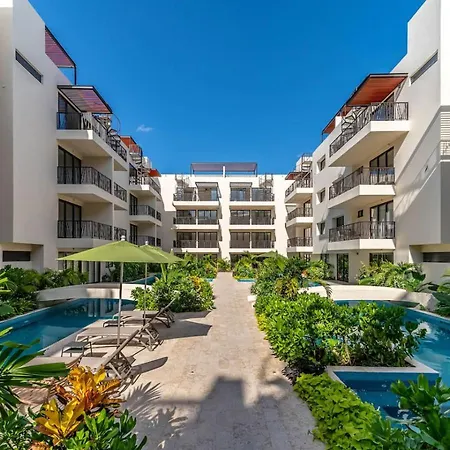 Holiday home 1bd W Private Balcony And Pool In Aldea Zama Tulum
