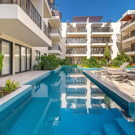 1bd W Private Balcony And Pool In Aldea Zama Holiday home Tulum