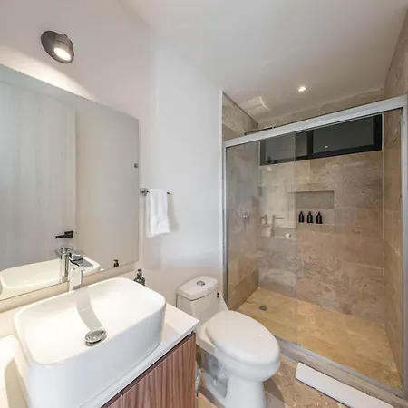Lux 2 Bd W Balcony, Rooftop Pool In Aldea Zama Holiday home Tulum