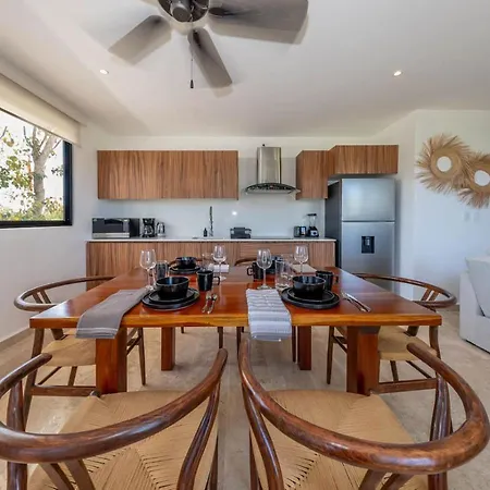 Lux 2 Bd W Balcony, Rooftop Pool In Aldea Zama *