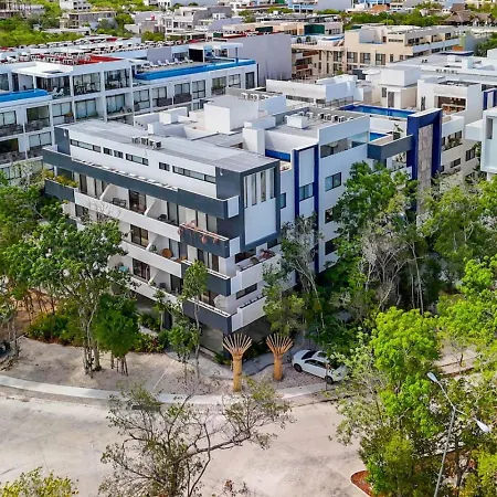 Lux 2 Bd W Balcony, Rooftop Pool In Aldea Zama * Tulum