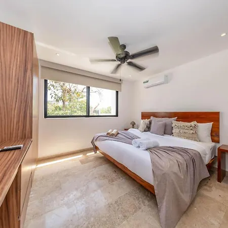 Lux 2 Bd W Balcony, Rooftop Pool In Aldea Zama