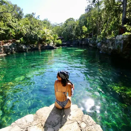 Lux W Private Plunge Pool Gym Lik Zama Holiday home Tulum