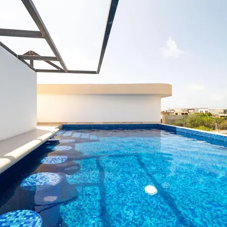 Lux W Private Plunge Pool Gym Lik Zama * Tulum