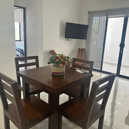 Departamento 3, Centro Apartamento Tulum