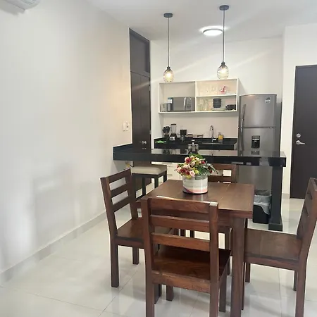 Apartamento Departamento 3, Centro Tulum