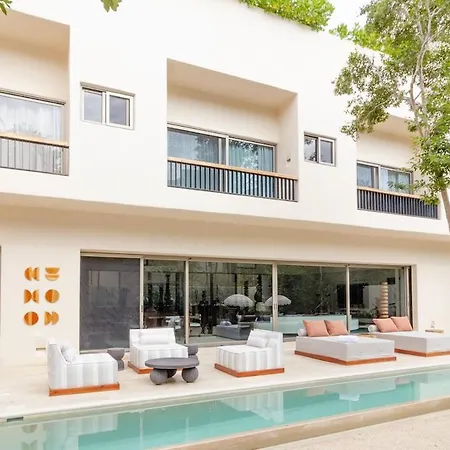 With Premium Service - Cook, Butler & Included In Luxury Aldea Zama * Tulum