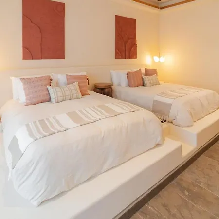 With Premium Service - Cook, Butler & Included In Luxury Aldea Zama Villa Tulum