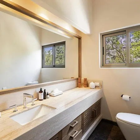 With Premium Service - Cook, Butler & Included In Luxury Aldea Zama Villa