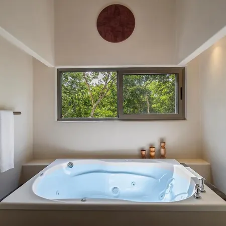 With Premium Service - Cook, Butler & Included In Luxury Aldea Zama Villa