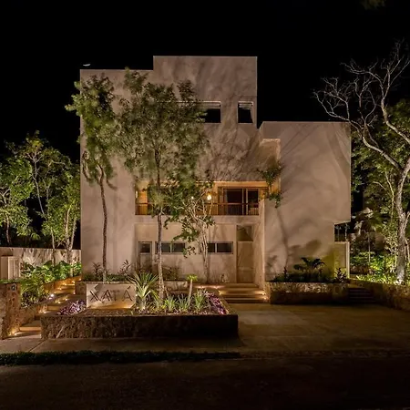 With Premium Service - Cook, Butler & Included In Luxury Aldea Zama Villa Tulum