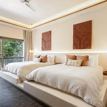 With Premium Service - Cook, Butler & Included In Luxury Aldea Zama Villa
