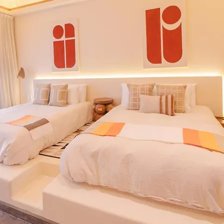 With Premium Service - Cook, Butler & Included In Luxury Aldea Zama Villa