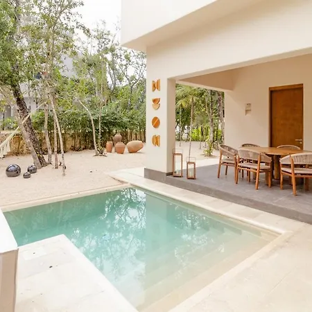 With Premium Service - Cook, Butler & Included In Luxury Aldea Zama Villa