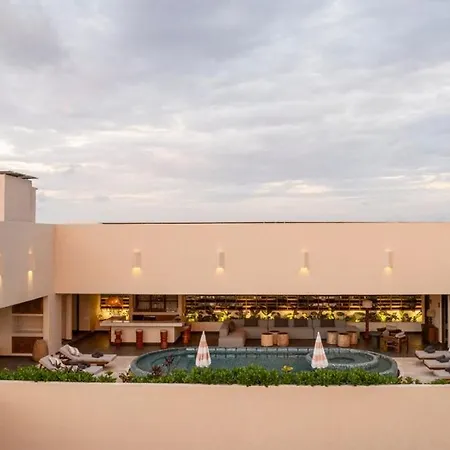 Villa With Premium Service - Cook, Butler & Included In Luxury Aldea Zama